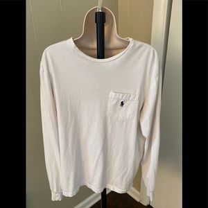 Ralph Lauren Long Sleeve T-Shirt SZ M 100% Cotton